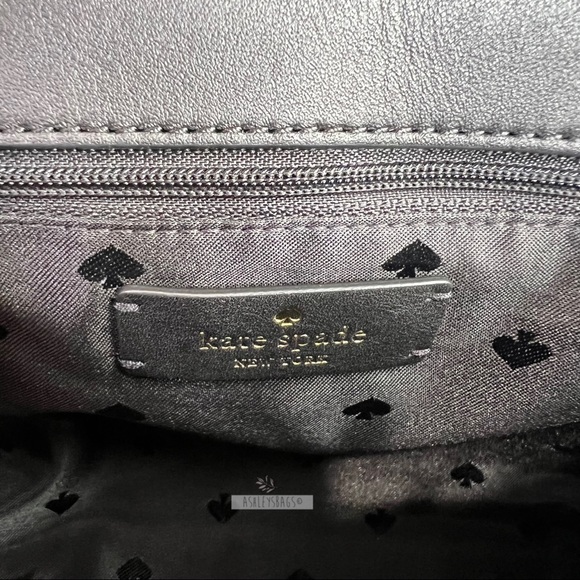 Kate Spade Natalia Quilted Leather Top Handle Satchel Crossbody & Medium Wallet - Picture 9 of 16